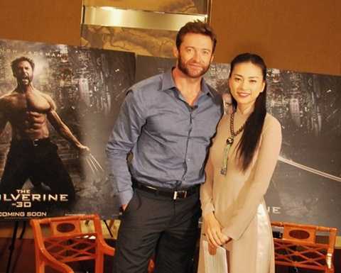 Ngô Thanh Vân hoá 'Nữ sói' xinh đẹp bên Hugh Jackman