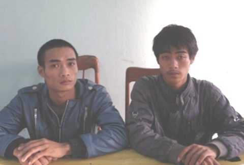 Hai kẻ ném 'bom xăng' sau đám cưới ra đầu thú