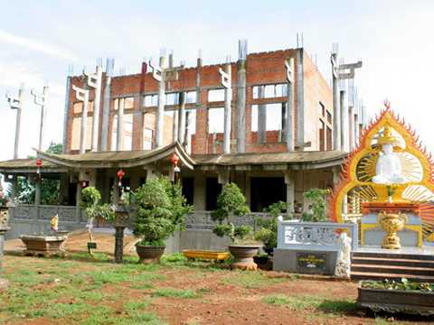 Nhiều đại gia 'quỵt' lời hứa với nhà chùa