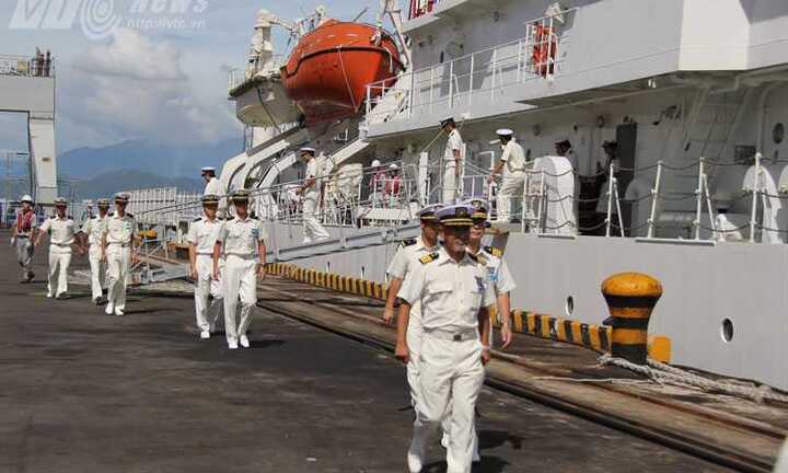 Ảnh: Cận cảnh tàu cảnh sát biển hiện đại của Nhật