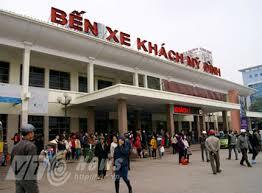 Dẹp loạn bến xe Mỹ Đình: Sở GTVT gửi thông báo khẩn