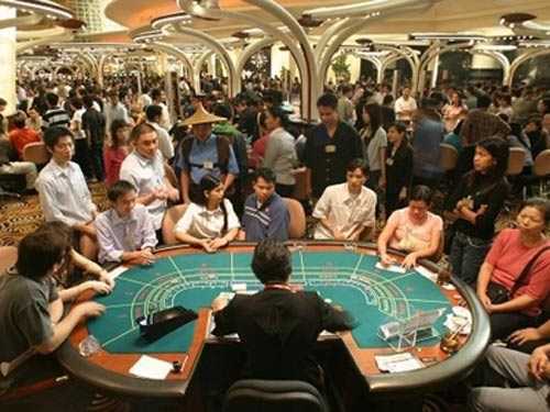 Để người Việt vào casino, phạt 200 triệu đồng