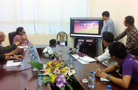 Thanh Hóa bất phục với bàn thắng ‘ma’