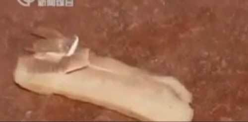 Clip: Nắng nóng nướng chín thịt lợn ở Trung Quốc