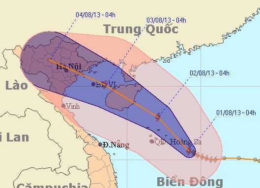 Bão số 5 sắp đổ bộ nguy hiểm đến đâu?