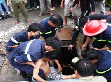 Video hiện trường chết ngạt khí độc hầm lò ở Quảng Ninh