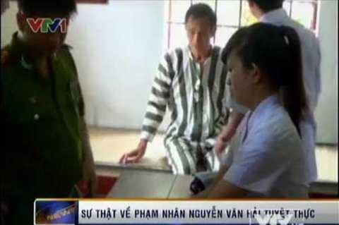 Clip: Sự thật về phạm nhân Nguyễn Văn Hải tuyệt thực