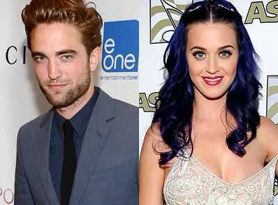 Katy Perry thấy may mắn khi không yêu Robert Pattinson