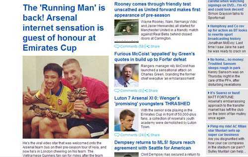 Báo Tây gọi Running Man VN là ‘ngôi sao’