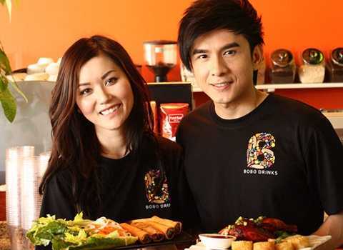 Vợ chồng Đan Trường mở nhà hàng ở Mỹ