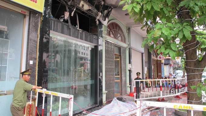 Cháy tiệm vàng 5 người chết: Tìm ra nguyên nhân