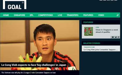 Công Vinh số 1 Đông Nam Á: Ảo thế là cùng