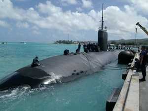Hải quân Hàn Quốc khoe tàu ngầm 'khủng'