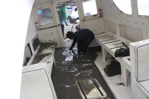 Chìm tàu thảm khốc: Tàu chưa được đăng kiểm