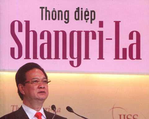 Thông điệp Shangri-la của Thủ tướng được in thành sách