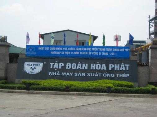 Truy tố 'Bầu' Kiên, Hòa Phát lo mất trắng 264 tỷ đồng