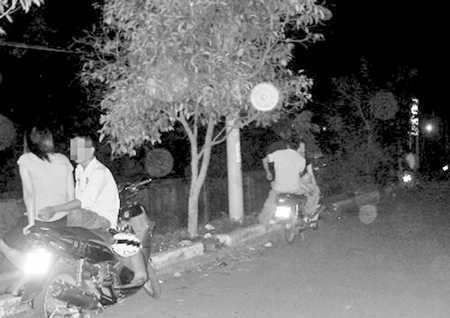 'Sát thủ đêm' của các cặp tình nhân sa lưới