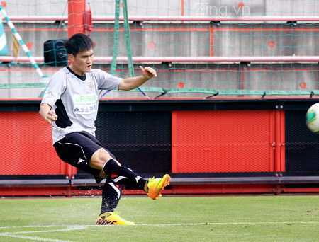 'Công Vinh sẽ là Beckham ở Sapporo'