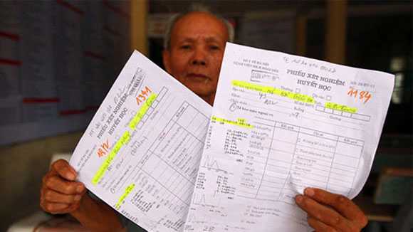 Công bố kết quả điều tra 1.000 mẫu xét nghiệm gian dối