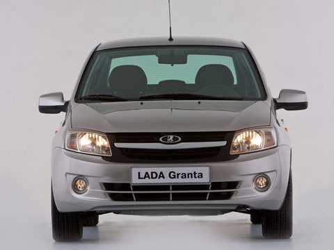 Granta, con bài xe giá rẻ của Lada