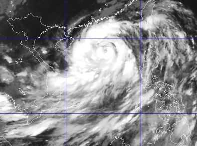 Siêu bão Utor gây mưa rất lớn ở miền Bắc