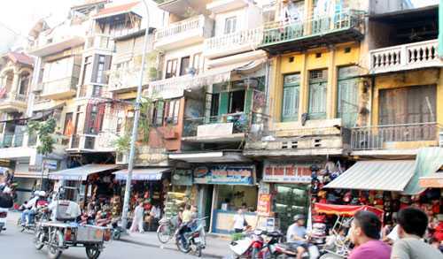 Đề xuất thu hàng nghìn m2 đất phố cổ xây trường