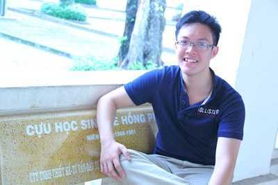 Chàng trai Việt làm Tổng biên tập báo của Đại học Mỹ