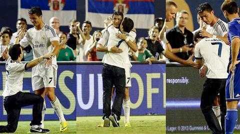 Ôm Ronaldo, ngồi tù 2 ngày