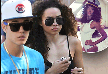 Justin Bieber hẹn hò mẫu bikini