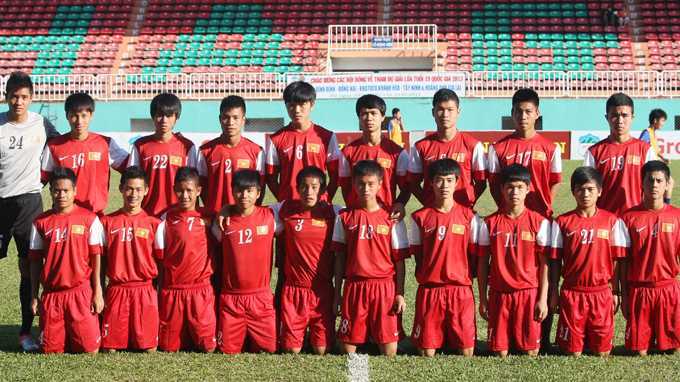 'Báu vật' bầu Đức đại phá U19 Lào