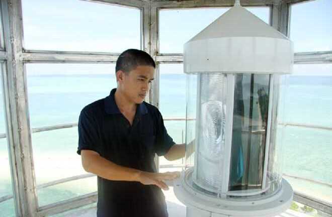 Lính đèn ở đảo Nam Yết