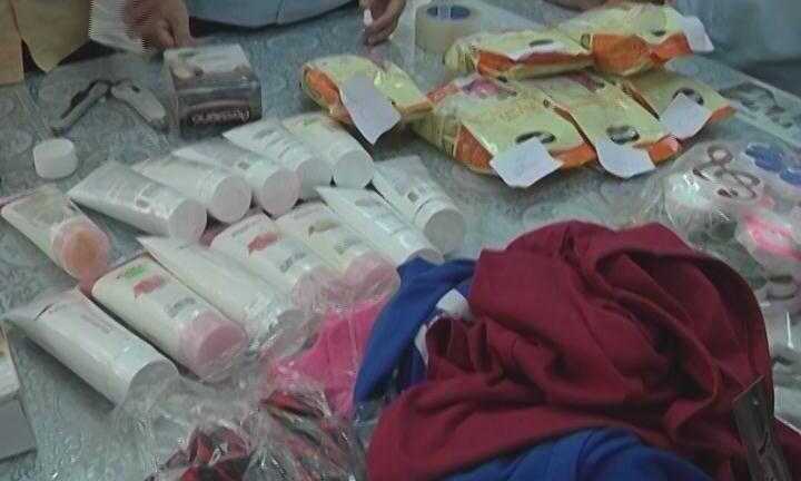 Gói quà biếu... 12kg ma túy