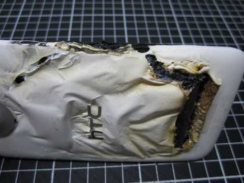 Tới lượt HTC One X phát nổ