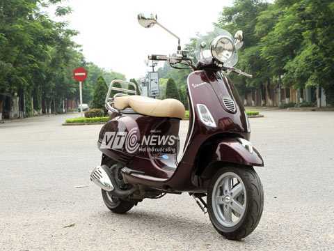 Giá rẻ, Vespa LXV ‘nội’ liệu có còn chất?
