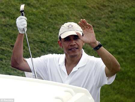 Clip: Hé lộ kỳ nghỉ triệu USD của Tổng thống Mỹ