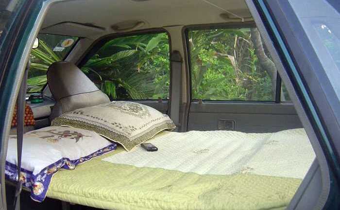 Độ ‘xe cỏ’ Kia CD5 siêu sáng tạo ở Việt Nam