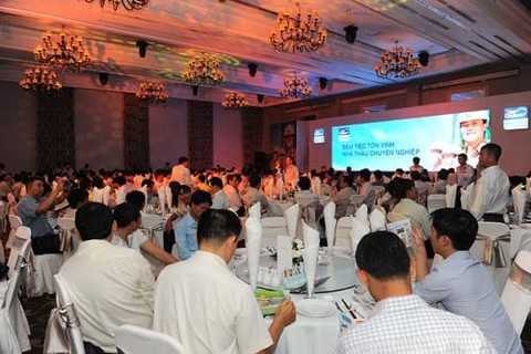 Chương trình nhà thầu chuyên nghiệp Dulux