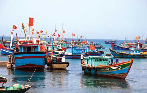 Chiến dịch 'Kết nối biển Đông': Hỗ trợ ngư dân biển