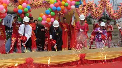 Khởi công dự án từ tiền phát hành trái phiếu