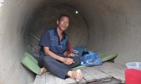 Xúc động chuyện 'người rừng' giữa lòng Thủ đô