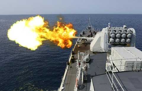 Video: Lính Mỹ- Trung tập trận chống cướp biển