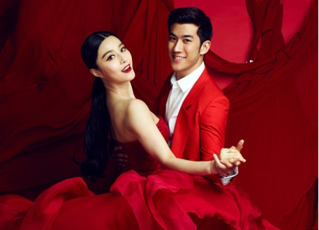 Phạm Băng Băng gợi cảm bên trai đẹp Lý Trị Đình