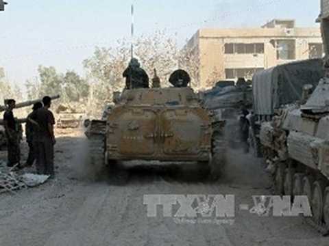 Syria sơ tán sở chỉ huy quân sự và an ninh ở thủ đô