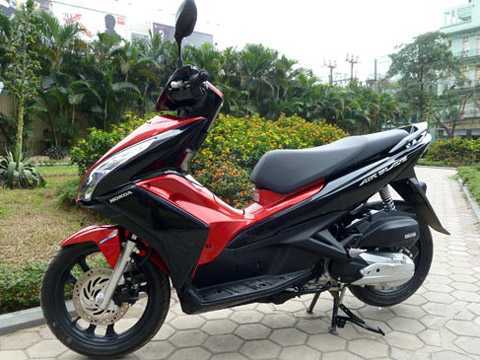 Xôn xao Honda Airblade lỗi nhưng chưa công bố