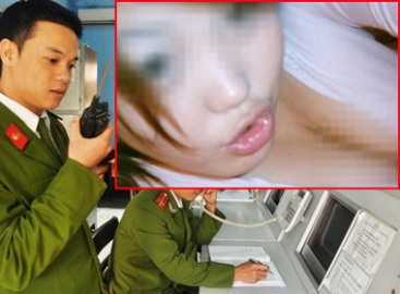 Gia cảnh thiếu nữ 'thi gan' cùng cảnh sát 113