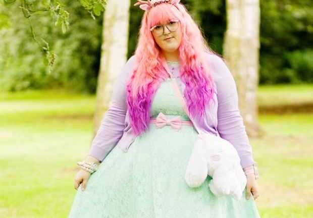 Cô gái nặng 120kg vẫn nổi tiếng vì xinh đẹp