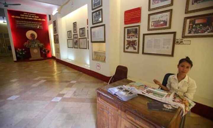 Ảnh: Nơi bản Tuyên ngôn độc lập ra đời