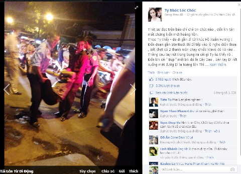 Bịa tin chặt tay, cướp Iphone để 'câu like'