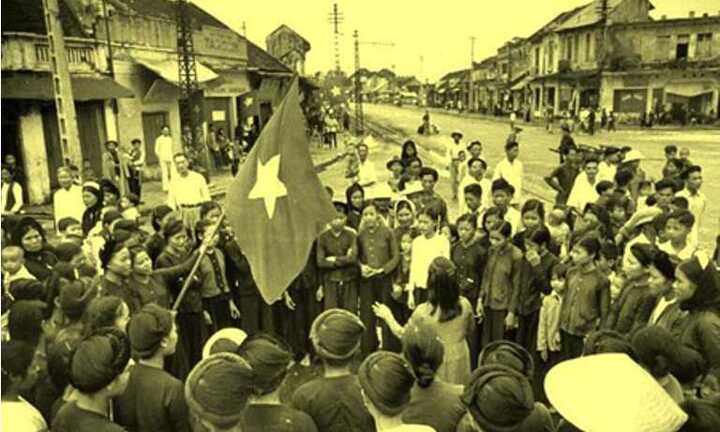 Hình ảnh ngày Quốc khánh đầu tiên