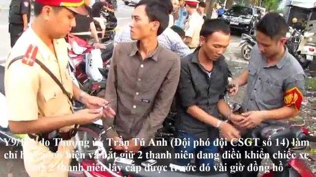 Nghe 'đạo chích' kể chuyện ăn cắp ở chốt 141